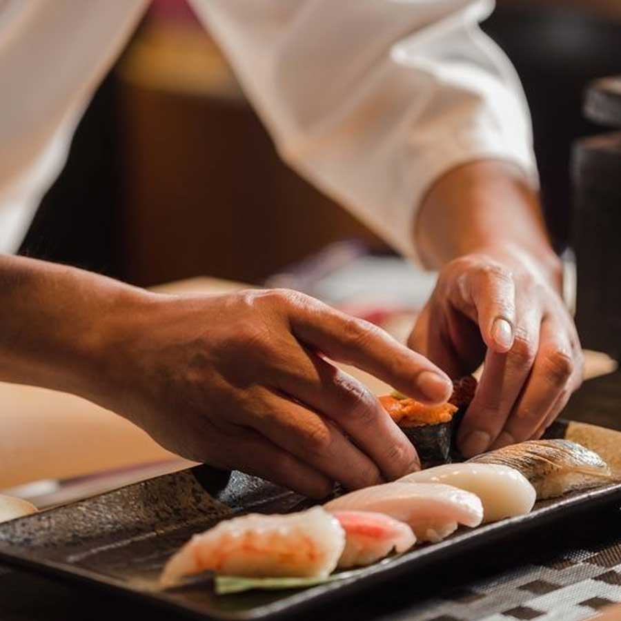 sushi chef st barth restaurant