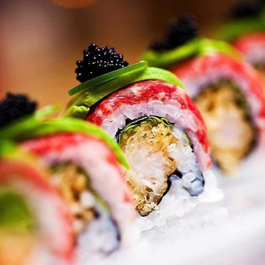 fresh sushi st barth